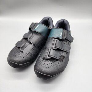Shimano XC1 SPD Clipless Cycling Shoes EU 38 US 6.5 MTB Black READ